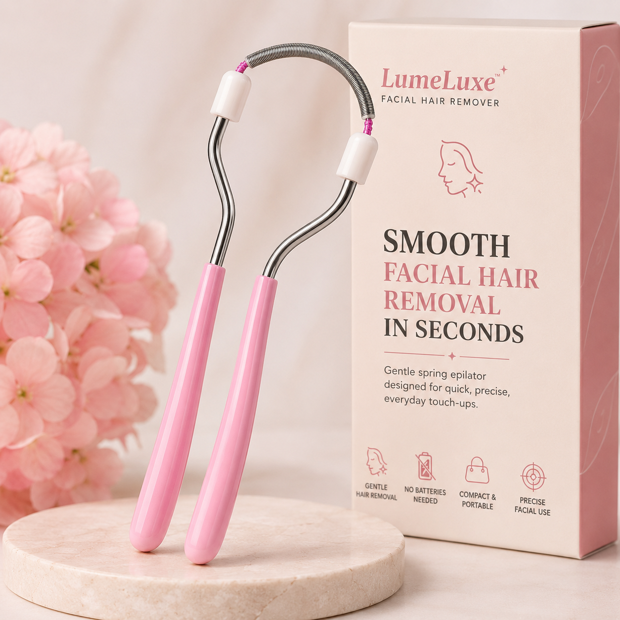 LumeLuxe™ — Experience Painless Precision for Silky, Confidence-Boosting Skin